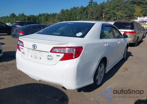 2012 Toyota Camry Se из США, поврежденный, VIN 4T1BF1FKXCU578976